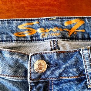Seven jeans slim straight size 14